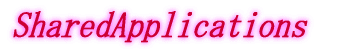 Shared Applications